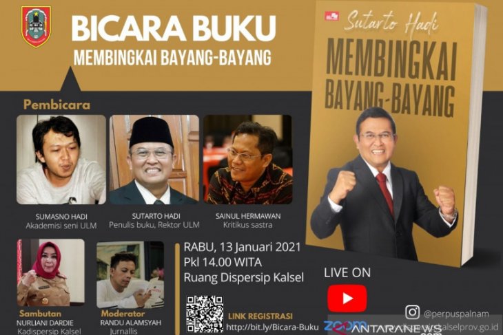 Dispersip bicara buku