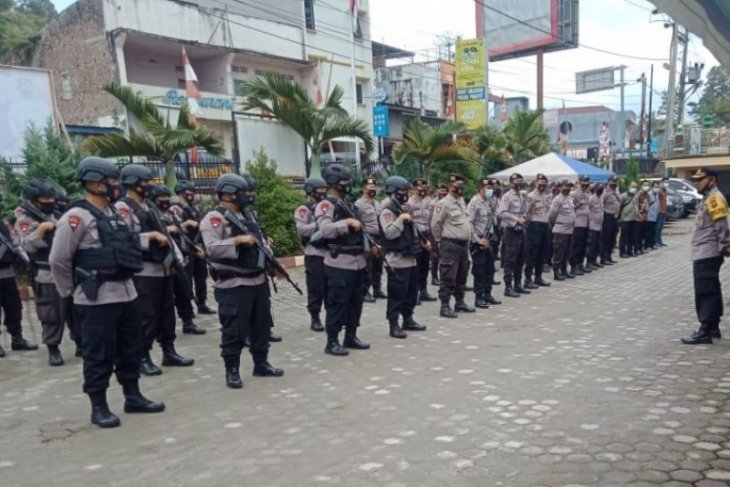 Menlu China di Parapat, 400 personel pengamanan disiagakan
