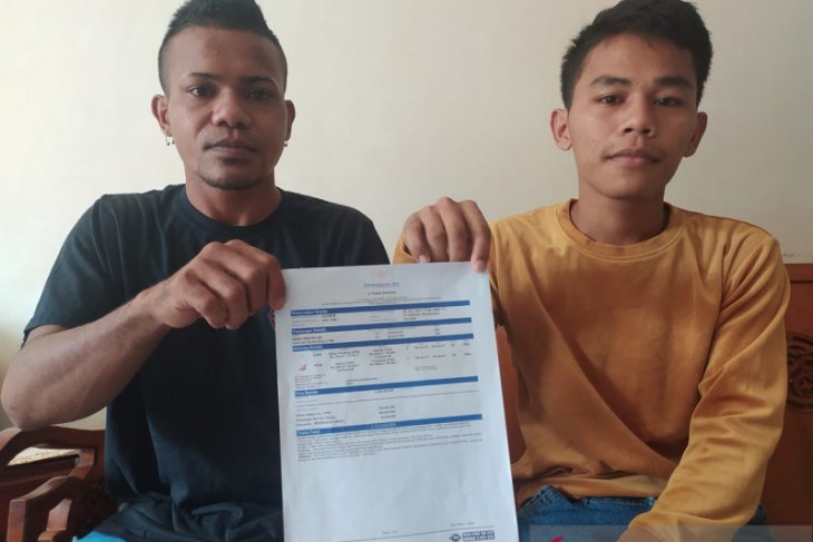 Cerita dua calon penumpang Sriwijaya