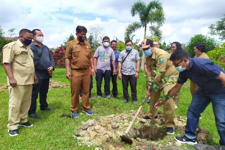 BPBD ajak warga Simalungun budidaya tanaman Sukun dan Aren