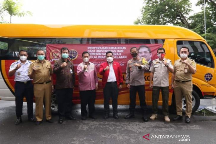 Banjarmasin mendapat bantuan bus sekolah dari Kemenhub