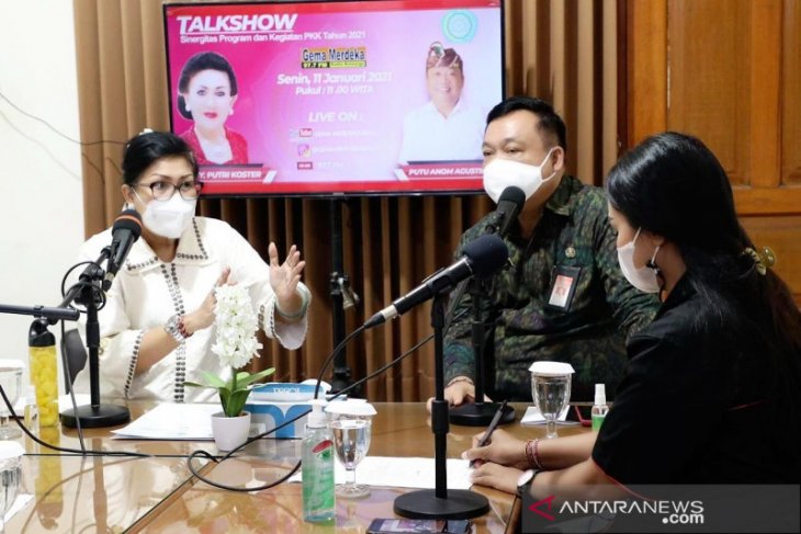 Putri Koster: PKK terus edukasi