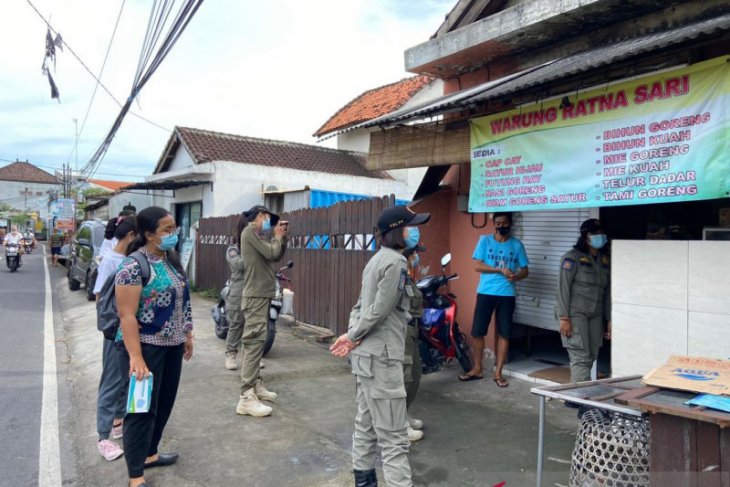 Tim yustisi Kota Denpasar jaring tujuh pelanggar protokol kesehatan