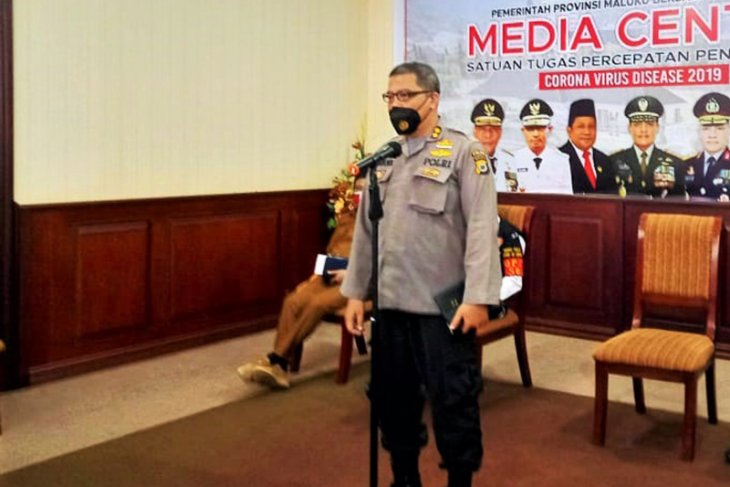 52 personil Polda Maluku kawal distribusi vaksin COVID-19