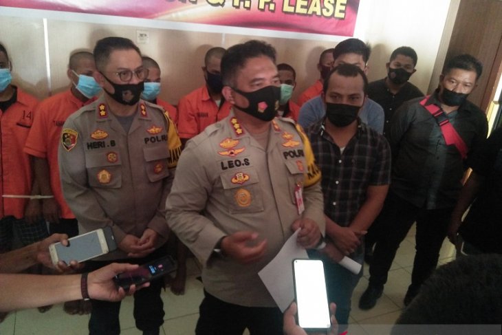 Polresta Pulau Ambon ungkap tindak pidana pembunuhan dan pemerkosaan