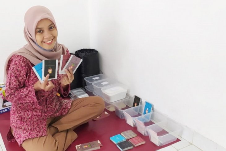 Masker kecantikan organik