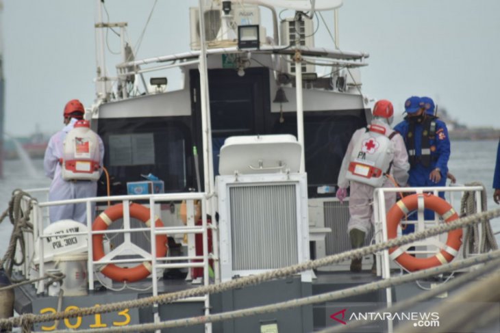 Relawan PMI Kota Tangerang bantu pencarian di Kepulauan Seribu