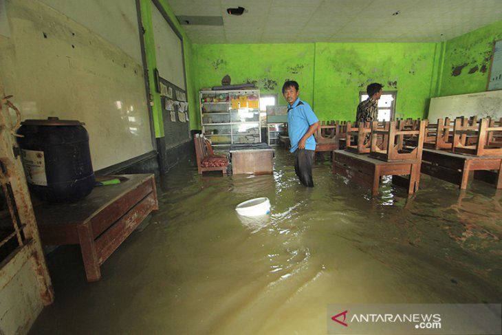 Banjir rob di Indramayu 