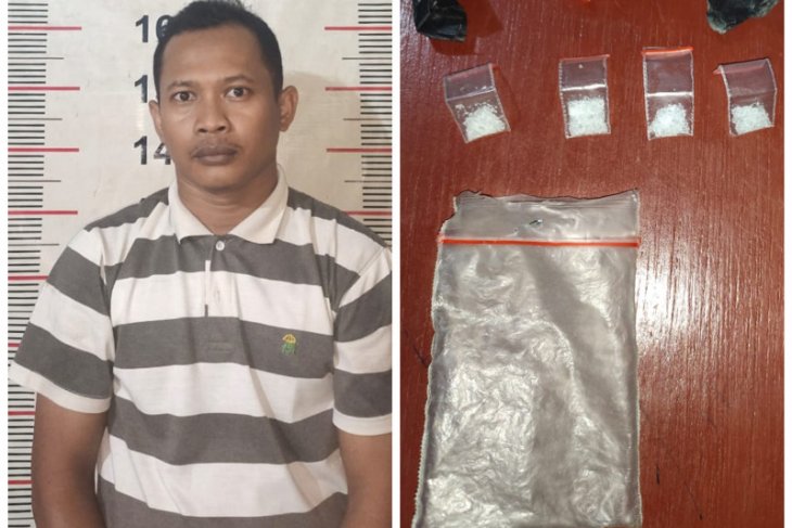 Polsek Stabat tangkap pemilik sabu-sabu