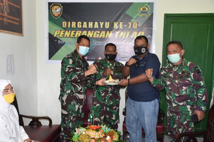 HUT Penerangan TNI-AD