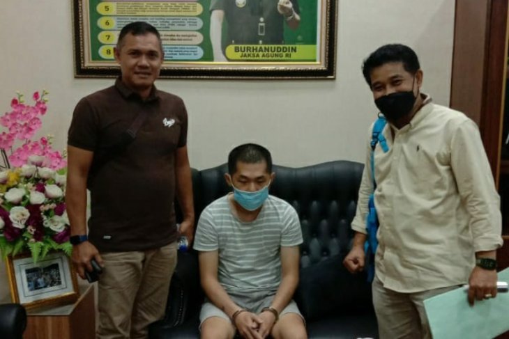 Kejati Sumut tangkap Stefen Agustinus, buronan kasus perdagangan orang