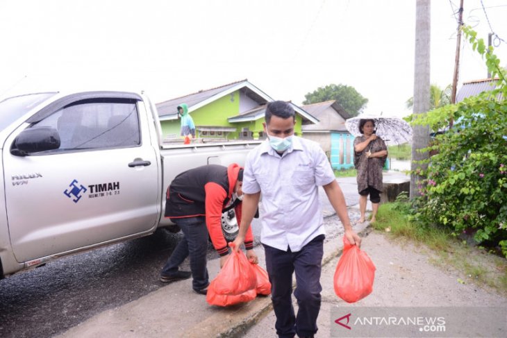 Ratusan rumah di enam kabupaten/kota Babel terendam banjir rob