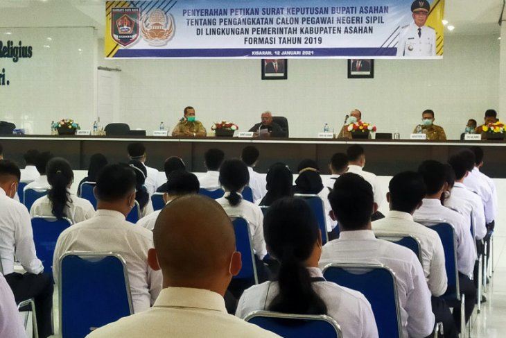 CPNS Asahan diminta untuk tidak mencari deking saat bekerja