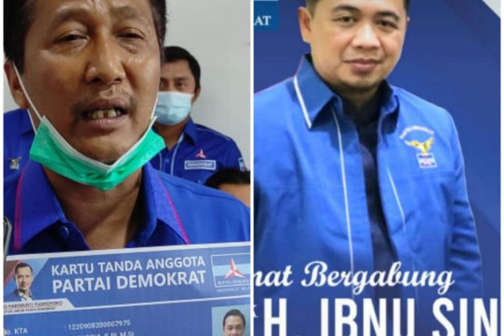 Partai Demokrat umumkan Wali Kota Banjarmasin H Ibnu Sina jadi kader