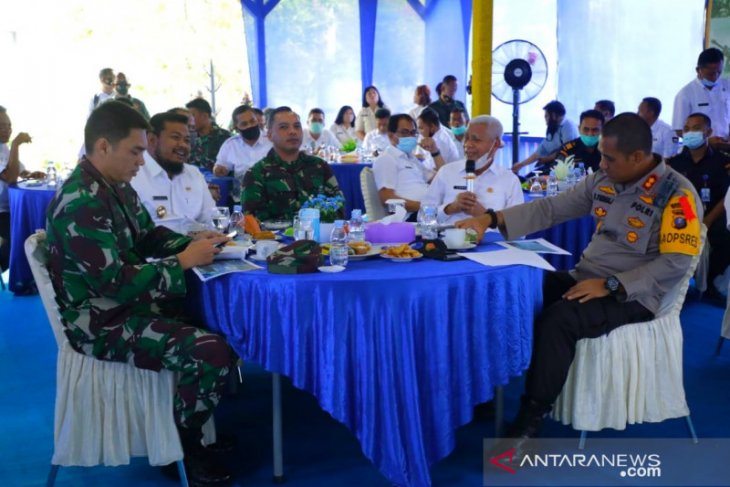 Bupati Asahan dan Walkot Tanjung Balai bahas pengerukan Sungai Asahan