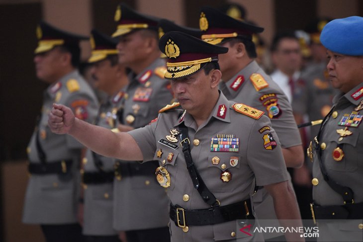 Pencalonan Listyo bukti regenerasi Polri berjalan