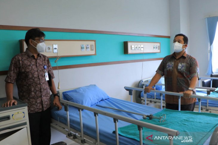 Pemkot Tangerang masih tambah tempat tidur khusus melayani pasien COVID-19