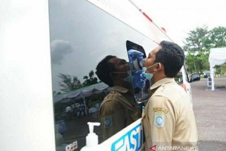 Satgas COVID-19 Bangka Barat optimalkan peran mobil PCR