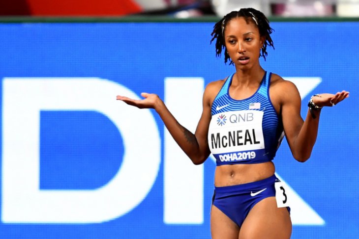 Langgar aturan doping, peraih emas lari gawang Olimpiade diskors