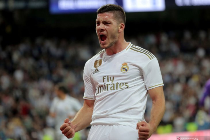 Real Madrid pulangkan Luka Jovic ke Frankfurt status pinjaman
