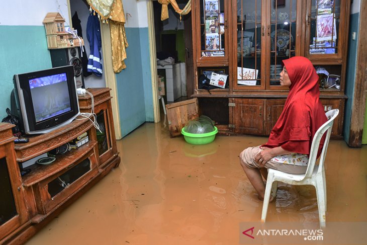Banjir di Tasikmalaya semakin meluas 