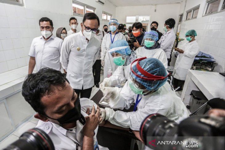 Bima Arya harapkan pemberian 9.160 dosis vaksin bisa lebih cepat