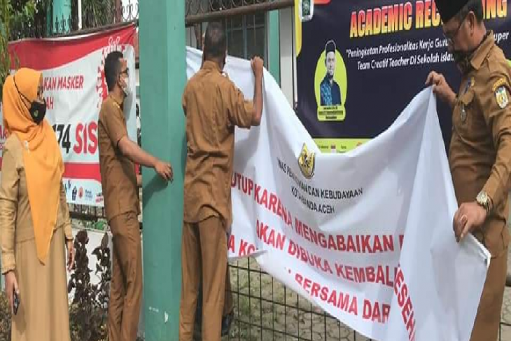 Sekolah yang ditutup karena abaikan prokes sudah dibuka kembali
