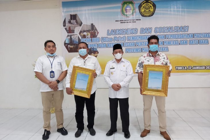 Gubernur Malut luncurkan program pemberdayaan masyarakat di usaha pertambangan