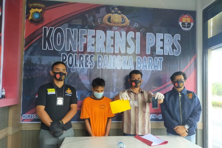 Polisi Bangka Barat ringkus pengedar sabusabu