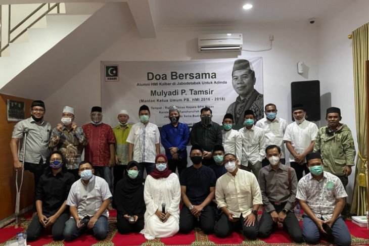 Keluarga besar Kahmi Kalbar di Jabodetabek gelar doa bersama untuk Mulyadi