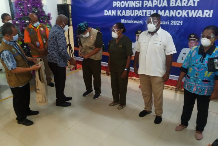 10.720 dosis vaksin COVID-19 tambahan untuk Papua Barat dikirim Februari