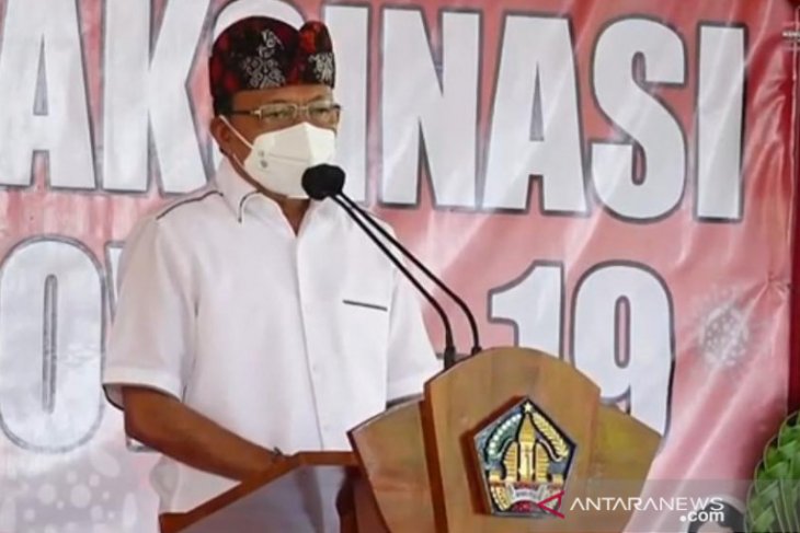 Gubernur Bali: Kasus positif COVID-19 meningkat karena libur akhir tahun