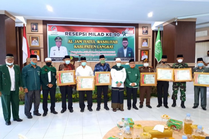 Washliyah Langkat siap bersinergi dengan Pemkab Langkat dalam kegiatan sosial