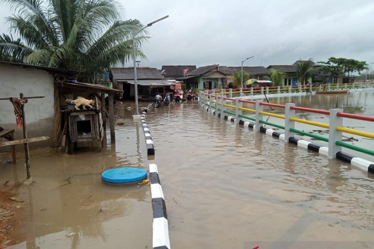 BPBD tetapkan Bangka Belitung siaga rob