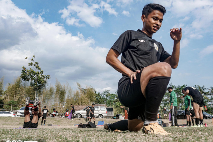 Penyerang sayap PSS Sleman minta Liga 1 2020 lebih baik dianggap selesai
