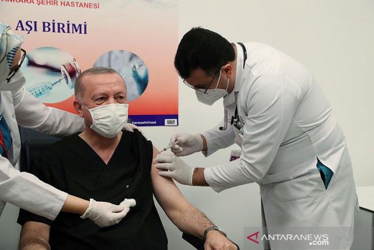 Lebih dari 2,62 miliar dosis vaksin COVID-19 sudah diberikan di seluruh dunia