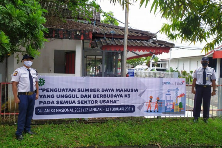 Telkom dukung peningkatan disiplin K3