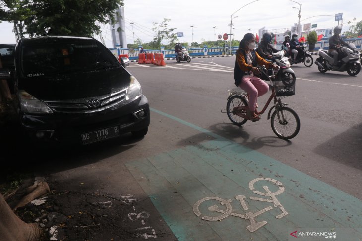 Jalur Sepeda Kota Kediri