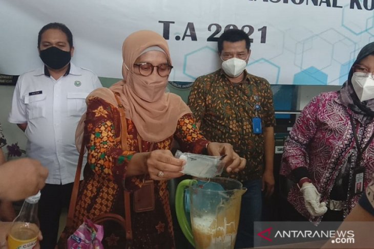 Sabu-sabu dimusnahkan, jaringan pemasoknya masih diburu