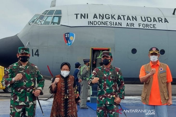 Kemensos kirim bantuan tangani gempa di Sulawesi Barat