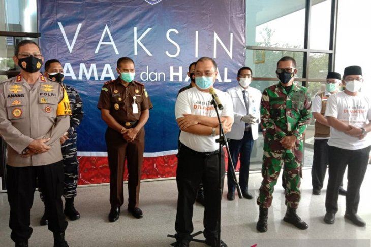 Gubernur Kepulauan Babel: Vaksinasi COVID-19 tidak timbulkan efek negatif