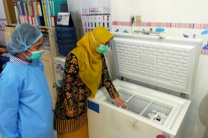 Vaksinasi COVID-19 tahap pertama di Kota Surabaya ditarget tiga pekan