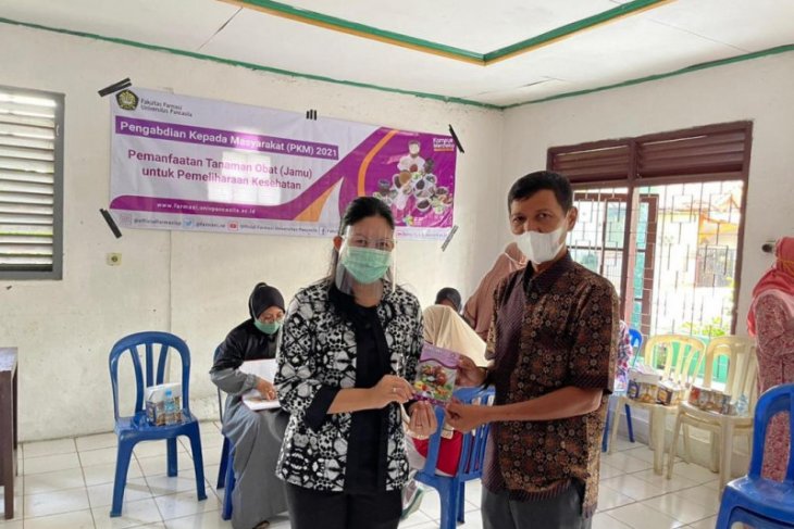 FFUP jelaskan manfaat tanaman Obat bagi kesehatan kepada warga Depok