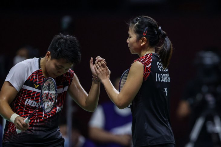 Greysia/Apriyani raih gelar juara Thailand Open 2021