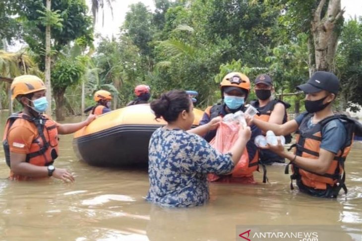 BNPB catat 154 bencana alam selama tiga pekan 2021 dengan 140 korban jiwa