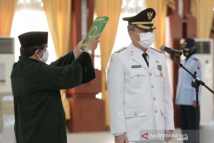 Darmawan Jaya resmi wali kota Banjarbaru