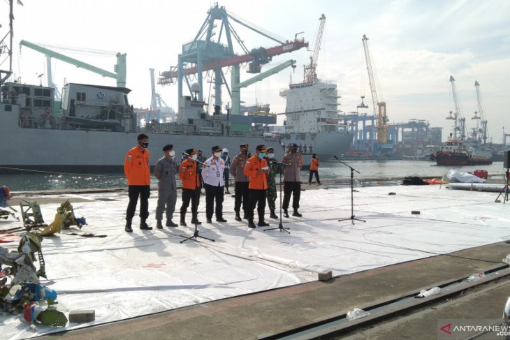 Basarnas tegaskan CVR Sriwijaya Air SJ-182 belum ditemukan