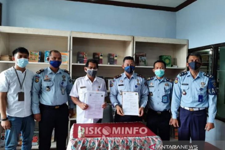 Dispusip Tanah Laut-Rutan Pelaihari jalin kerjasama