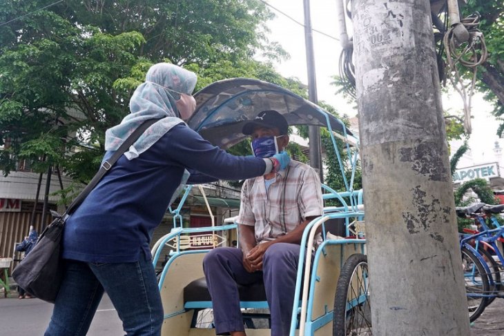 Pemkot Kediri intensifkan sosialisasi 3M cegah penyebaran COVID-19