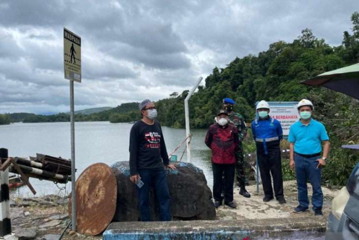 Syaifullah Tamliha pastikan debit air di Waduk Riam Kanan terkendali